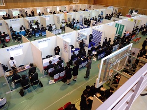 熊本高専八代キャンパス仕事研究セミナー1