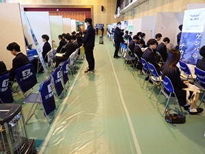 熊本高専八代キャンパス仕事研究セミナー2