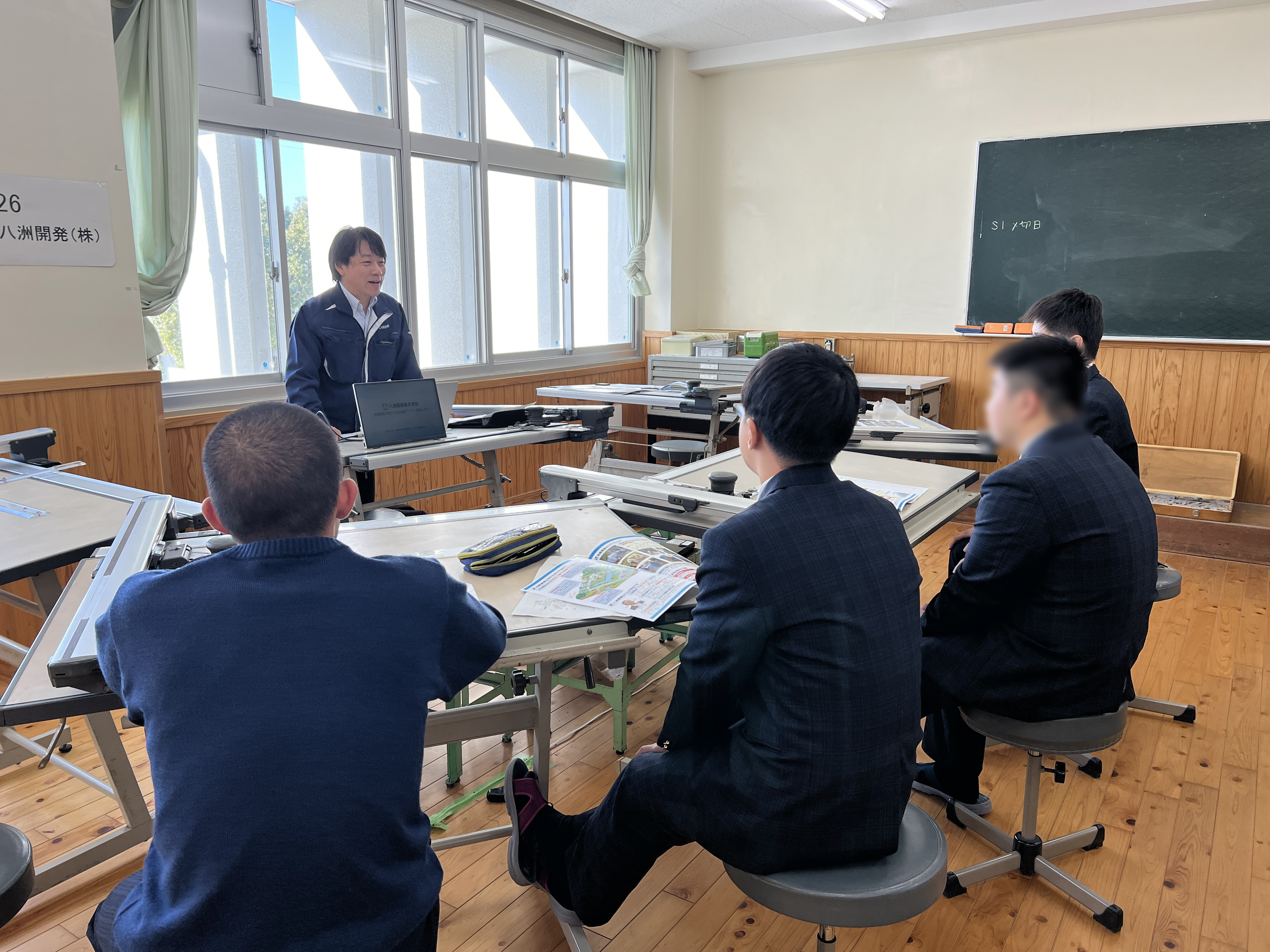説明会風景1