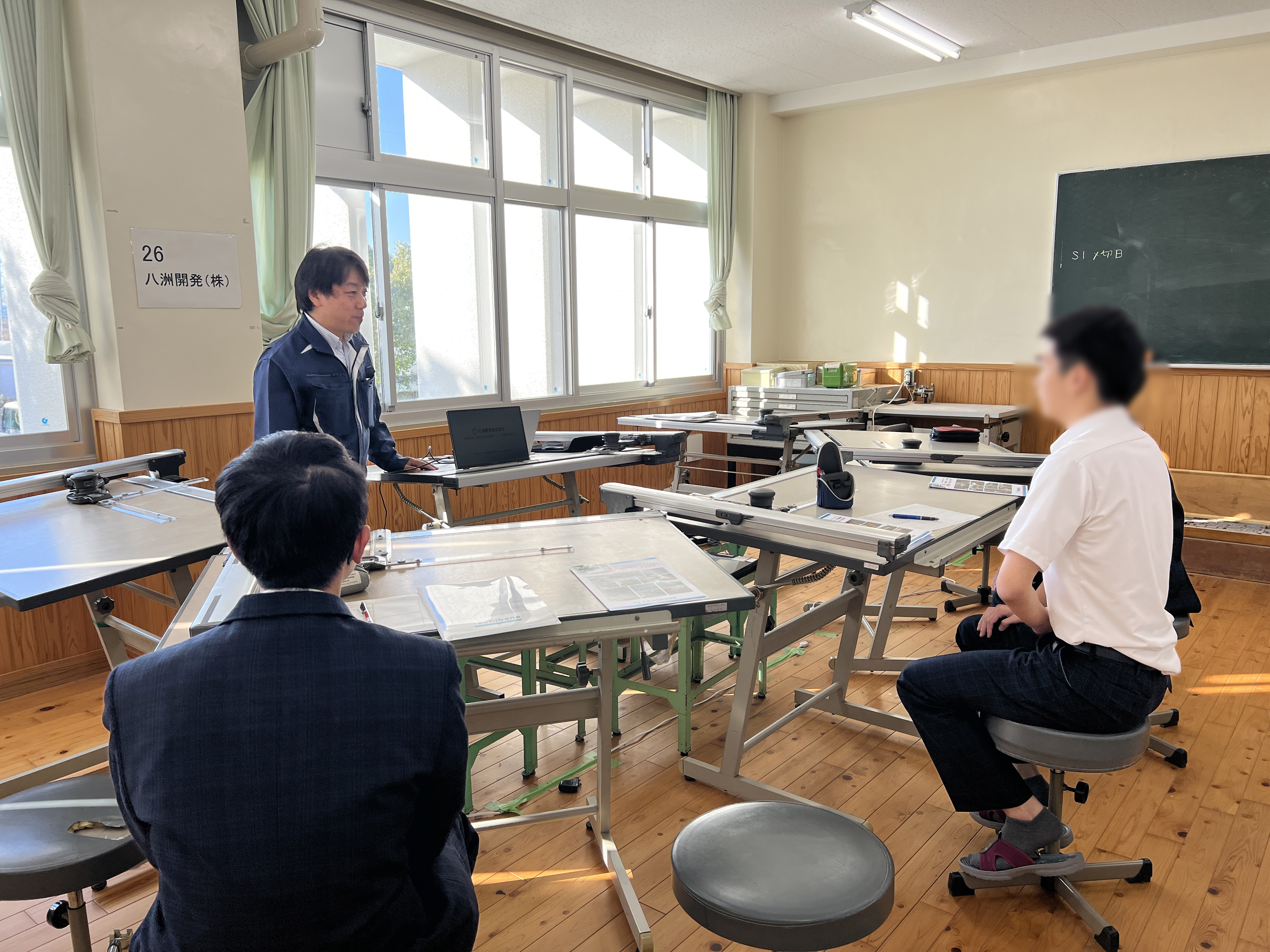 説明会風景6