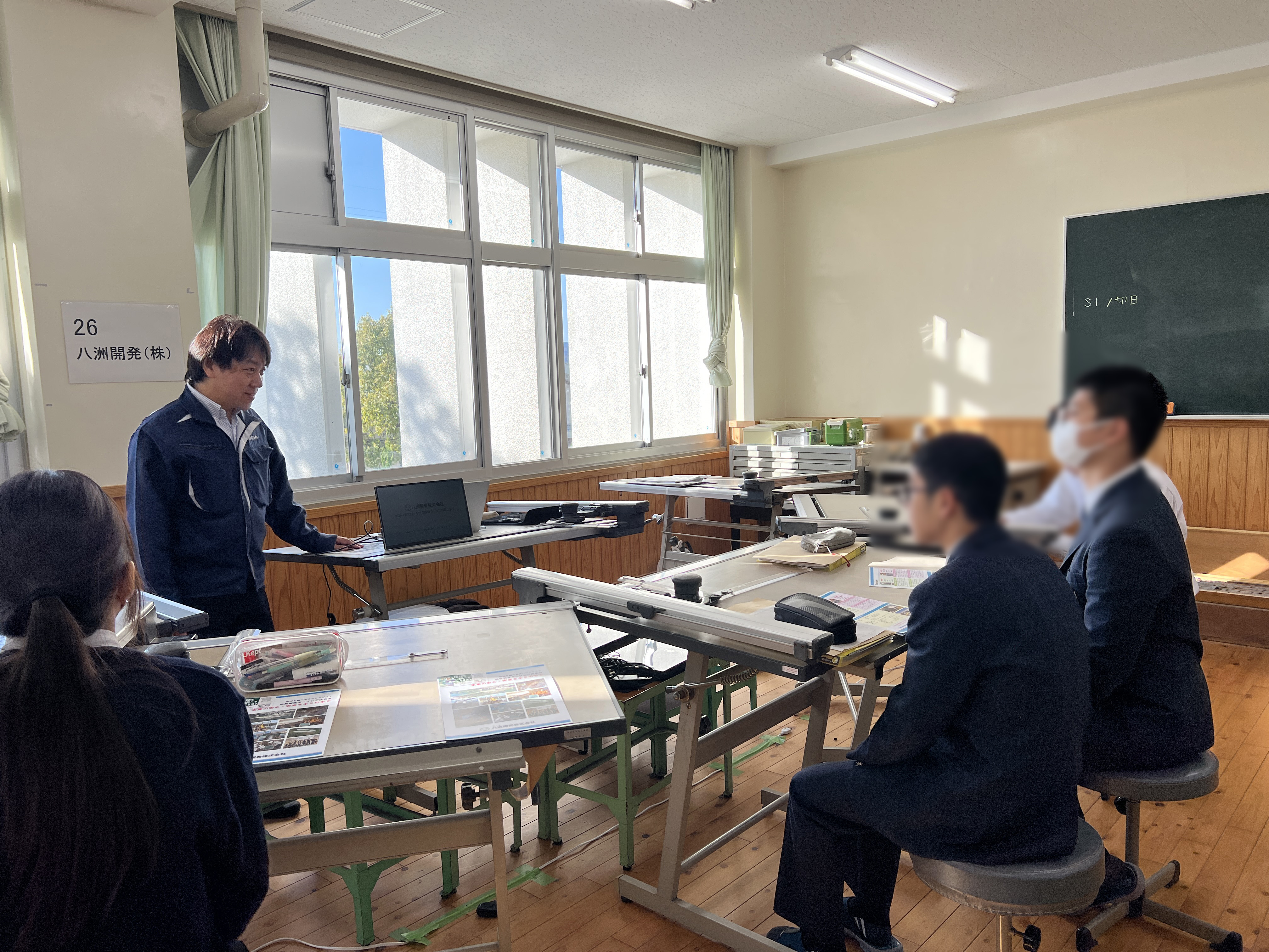 説明会風景7